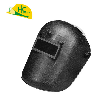 Fixed Lens Holder Welding Face Shield - A welding face shield protects against sparks, heat, and UV radiation.